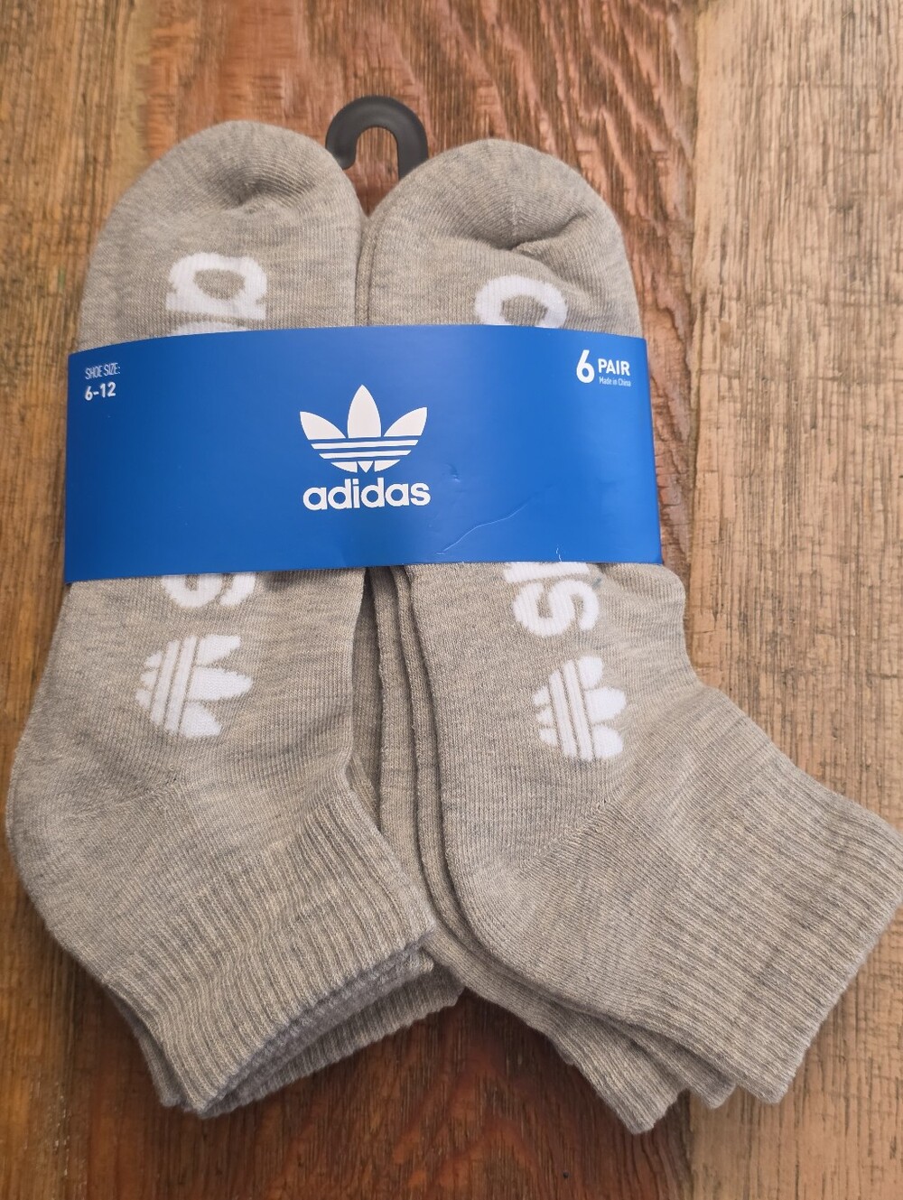 Unisex Adidas Originals Trefoil quarter socks